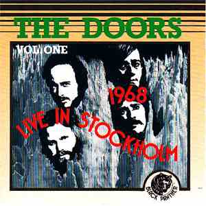 The Doors - Live In Stockholm '68 - Volume One flac album