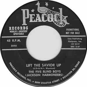 The Five Blind Boys (Jackson Harmoneers) - Lift The Savior Up / In The Hands Of The Lord flac album