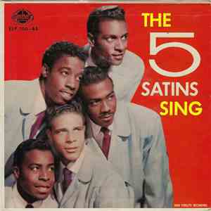 The Five Satins - The 5 Satins Sing flac album