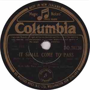 The Four Aces Featuring Al Alberts - It Shall Come To Pass / Dream flac album