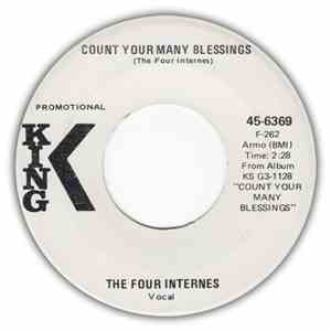 The Four Internes - Count Your Many Blessings / Going Back To Jesus flac album
