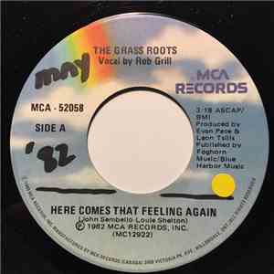 The Grass Roots - Here Comes That Feeling Again / Temptation Eyes flac album