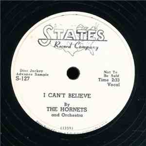 The Hornets  - I Can't Believe / Lonesome Baby flac album
