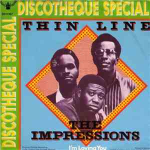 The Impressions - Thin Line flac album
