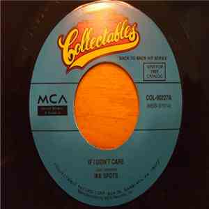 The Ink Spots - If I Didn't Care flac album