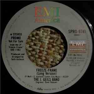 The J. Geils Band - Freeze-Frame flac album
