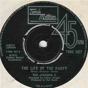 The Jackson 5 - The Life Of The Party flac album