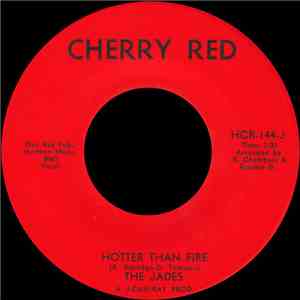 The Jades  - Hotter Than Fire flac album