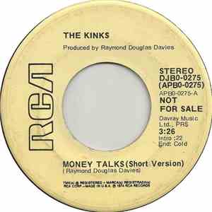 The Kinks - Money Talks flac album