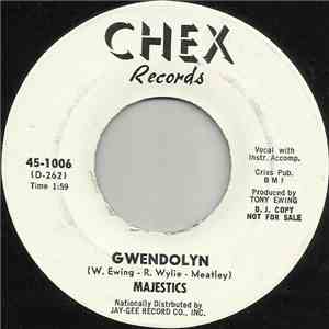 The Majestics  - Gwendolyn / Lonely Heart flac album