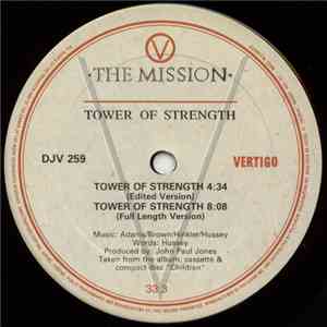 The Mission - Tower Of Strength flac album