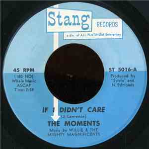 The Moments - If I Didn't Care flac album