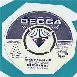 The Moody Blues - Steppin' In A Slide Zone flac album