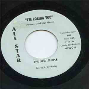 The New People  - I'm Losing You flac album