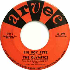 The Olympics - Big Boy Pete flac album