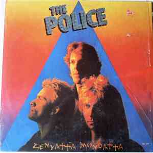 The Police - Zenyatta Mondatta flac album