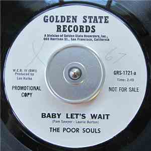The Poor Souls  - It Ain't Enough / Baby Let's Wait flac album