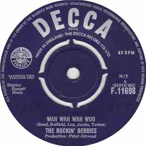 The Rockin' Berries - Wah Wah Wah Woo flac album