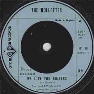 The Rollettes  - We Love You Rollers flac album