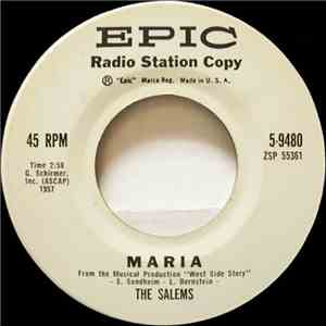 The Salems - Maria / Ol' Man River flac album