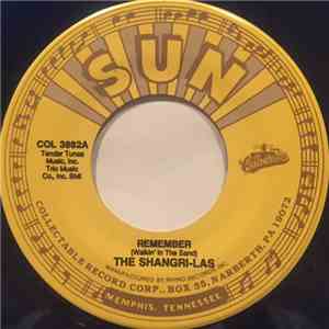 The Shangri-Las - Remember (Walkin' In The Sand) / Give Him a Great Big Kiss flac album