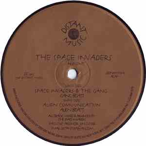 The Space Invaders - Space Invaders & The Gang / Alien Communication flac album