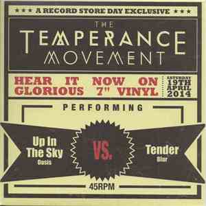 The Temperance Movement - Up In The Sky Vs. Tender flac album