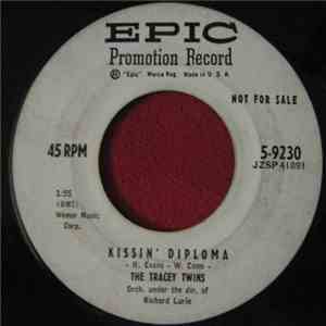 The Tracey Twins - Kissin' Diploma / Because We Are Young flac album