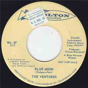 The Ventures - Blue Moon / Lady Of Spain flac album