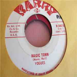 The Vogues - Magic Town flac album