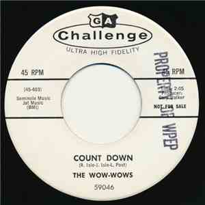 The Wow-Wows  - Count Down / Richmond Rally flac album