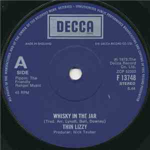 Thin Lizzy - Whisky In The Jar flac album