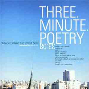 Three Minute Poetry - Slowly Learning That Love Is Okay flac album