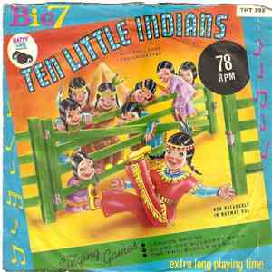 Toni Waiman And The 4 Cricketones With Cast And Orchestra - Ten Little Indians flac album