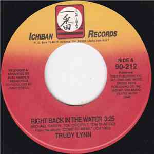 Trudy Lynn - Right Back In The Water / Bring The Beef Home To Me flac album