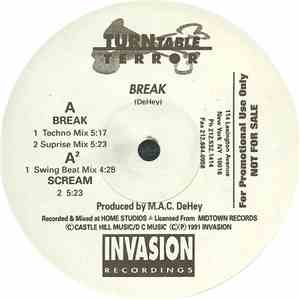 Turntable Terror - Break flac album
