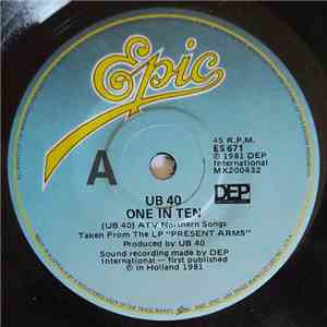 UB40 - One In Ten flac album