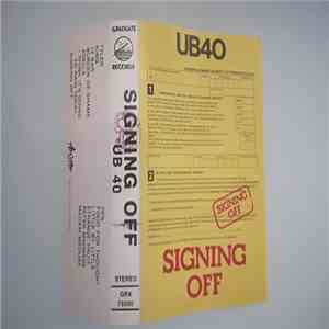 UB40 - Signing Off flac album