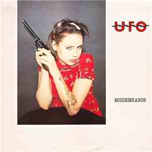 UFO  - Misdemeanor flac album