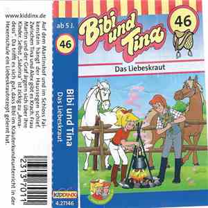 Ulf Tiehm - Bibi Und Tina 46 - Das Liebeskraut flac album