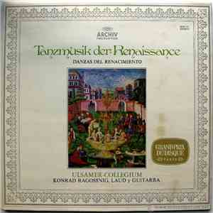 Ulsamer Collegium, Konrad Ragossnig - Tanzmusik Der Renaissance. Danzas Del Renacimiento. flac album
