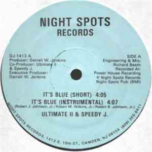 Ultimate II & Speedy J  - It's Blue / Vicky Love flac album