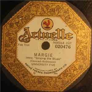 University Five - Margie / Pickanniny Rose flac album