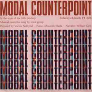 Vaclav Nelhybel, Alexandre Barta & William Geib - Modal Counterpoint flac album