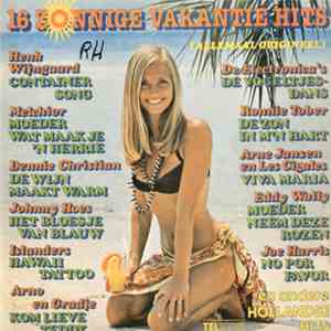 Various - 16 Zonnige Vakantie Hits flac album