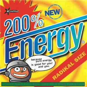 Various - 200% Energy flac album