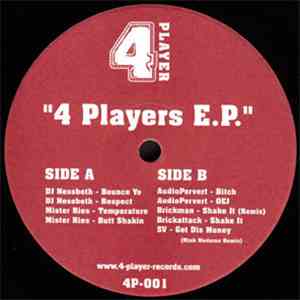 Various - 4 Players E.P. flac album