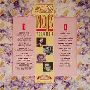 Various - 50's No.1's Volume 3 flac album