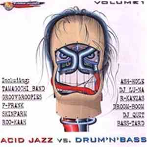Various - Acid Jazz vs. Drum 'N' Bass Volume 1 flac album