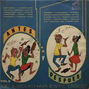 Various - Antes y Después de escuchar este disco Vol. II flac album